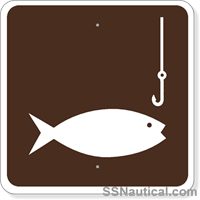 Fishing - 24x24 Marine Sign