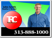 Full Color Real Estate Yard Sign Panels