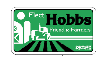 Lapel Stickers - #3135P Two Color - 1 1/2'' x 2 1/4''