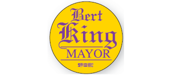 Lapel Stickers - #3152P Two Color - 2 1/2'' Diameter