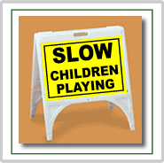 ZQuick Sign - Slow Children Playing
