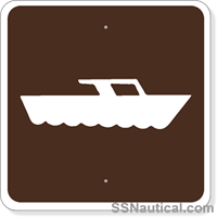 Motorboating - 24x24 Marine Sign