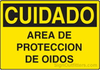 Cuidado Area De Proteccion De Oidos