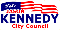 Political Campaign Banner - Design P203