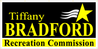  Political Campaign Banner with Grommets - Design P206