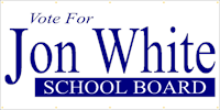 Political Banner Sign - Design PSSW5