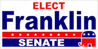 Republican Political Banner - Design PSSW8