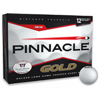Pinnacle® Gold Golf Balls with Cuistom North Pole Imprint