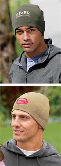 Port Authority 100% Cotton Beanie - Keeping your ears warm no matter when