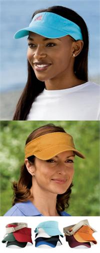Port Authority Signature Fashion Visor - Great for all times of the year.