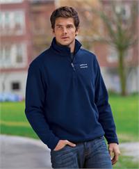 Port Authority Value Fleece Quarter-Zip Pullover - Throw it on!