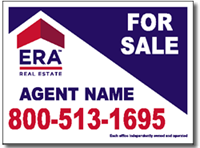 Century 21 Real Estate Yard Sign Template with Logo