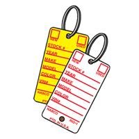 Rigidene Key Tags (500 per box)