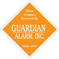 Security Decals - Diamond Shaped