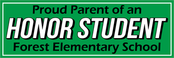 Bumper Stickers - #406 Two Color - 3