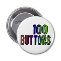Round Buttons 1 1/4 inch - 100 Buttons