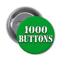 Round Buttons 2 1/2 inch - 1000 Buttons