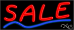 Sale Neon Sign - Regular Design