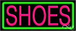 Shoes Neon Sign - Regular Design