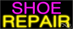 Shoe Repair Neon Sign - Regular Design