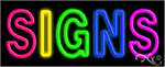 Signs Neon Sign - Regular Design