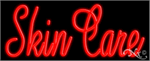 Skin Care Neon Sign - Regular Design