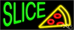 Slice Neon Sign - Regular Design