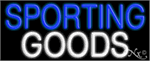 Sporting Goods Neon Sign - Regular Design