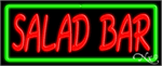 Salad Bar Neon Sign - Regular Design