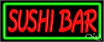 Sushi Bar Neon Sign - Regular Design