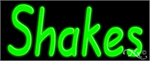 Shakes Neon Sign - Regular Design