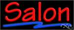 Salon Neon Sign - Regular Design