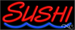 Sushi Neon Sign - Regular Design
