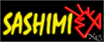 Sashimi Neon Sign - Regular Design