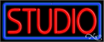 Studio Neon Sign - Regular Design