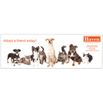 Magnetic Bumper Sticker - #1142 - 3'' x 9'' - Rectangle