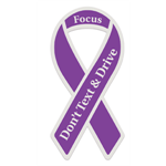 Awareness Ribbons, Cancer Ribbons, Magnetic Ribbons