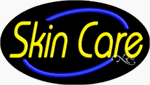 Skin Care Neon Sign - Oval Design