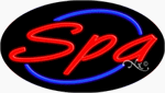 Spa Neon Sign - Flashing Design
