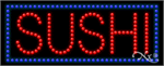 Sushi LED Sign - Regular Design