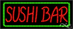 Sushi Bar LED Sign - Regular Design