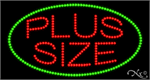 Plus Size - LED Sign - Regular Design