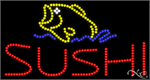 Sushi with Graphic - LED Sign - Regular Design