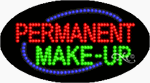 Permanent Make-Up LED Sign - Flashing Design