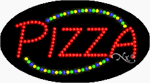 Pizza LED Sign - Flashing Design