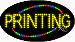 Printing LED Sign - Flashing Design