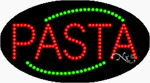 Pasta LED Sign - Flashing Design