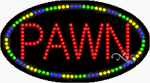 Pawn LED Sign - Flashing Design