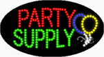 Party Supply LED Sign - Flashing Design