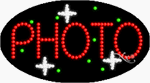 Photo LED Sign - Flashing Design